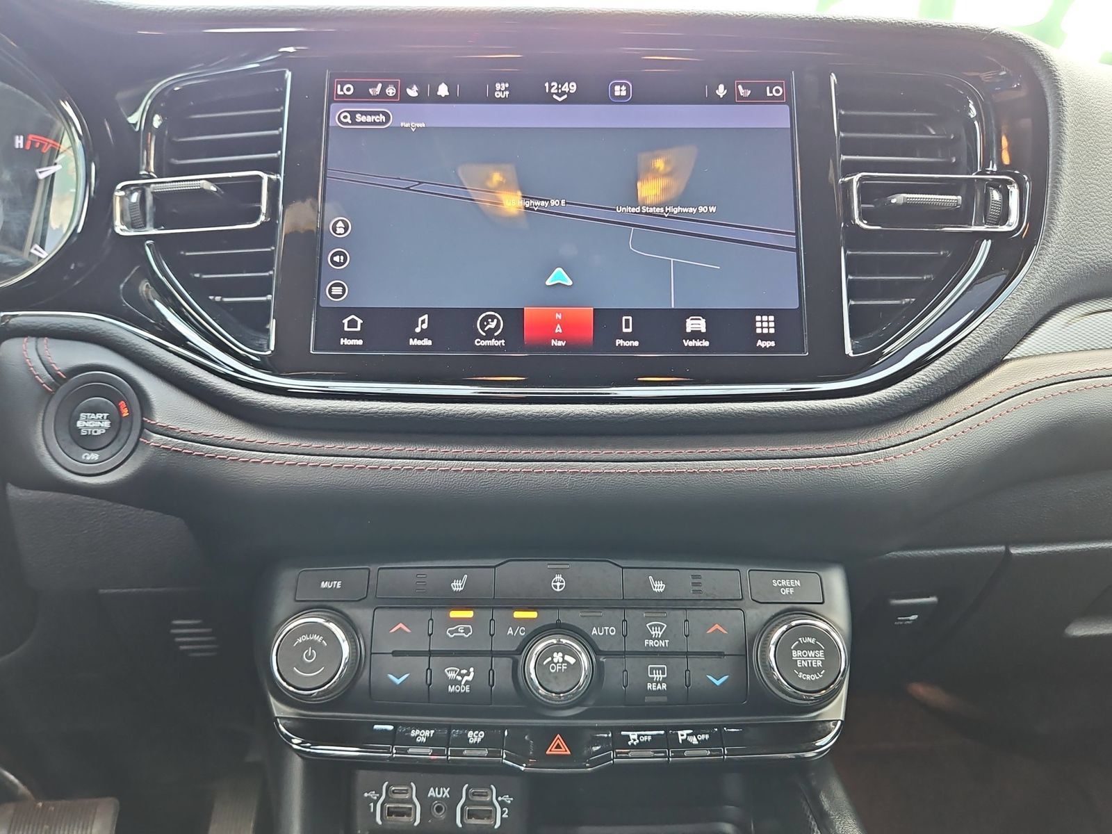 Used 2022 Dodge Durango R/T w/ Blacktop Package RWD image 16