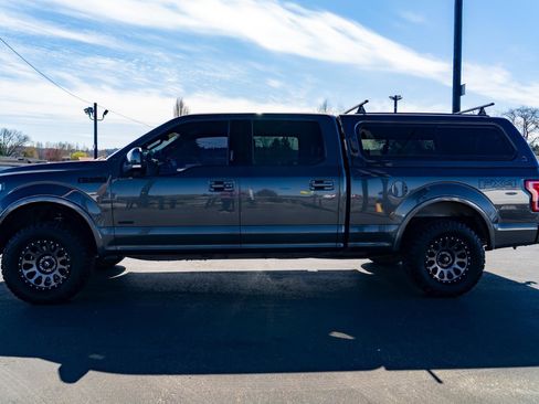 Used 2015 Ford F150 Lariat w/ Equipment Group 501A Mid image 13
