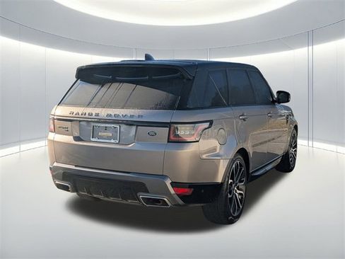 Certified 2022 Land Rover Range Rover Sport HSE Silver Edition image 5