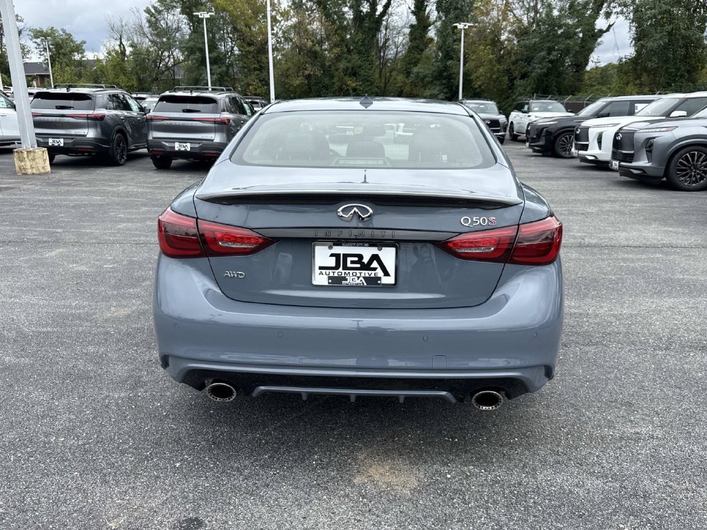 Certified 2023 INFINITI Q50 Red Sport 400 w/ Carbon Fiber Package AWD/4WD image 25