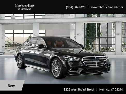 New 2026 Mercedes-Benz S 500 4MATIC image 10