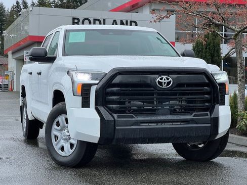 Used 2023 Toyota Tundra SR w/ SR Tow Package AWD/4WD image 1