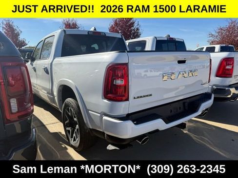 New 2026 RAM 1500 Laramie w/ Laramie Preferred Package image 14