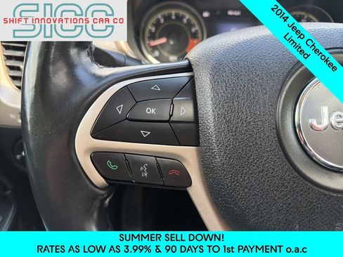 Used 2014 Jeep Cherokee Limited w/ Technology Group AWD/4WD image 13