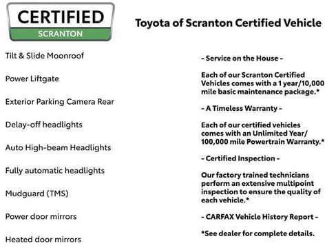 Used 2023 Toyota RAV4 SE w/ Weather & Moonroof Package AWD/4WD image 2