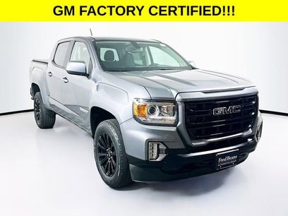 Certified 2021 GMC Canyon Elevation