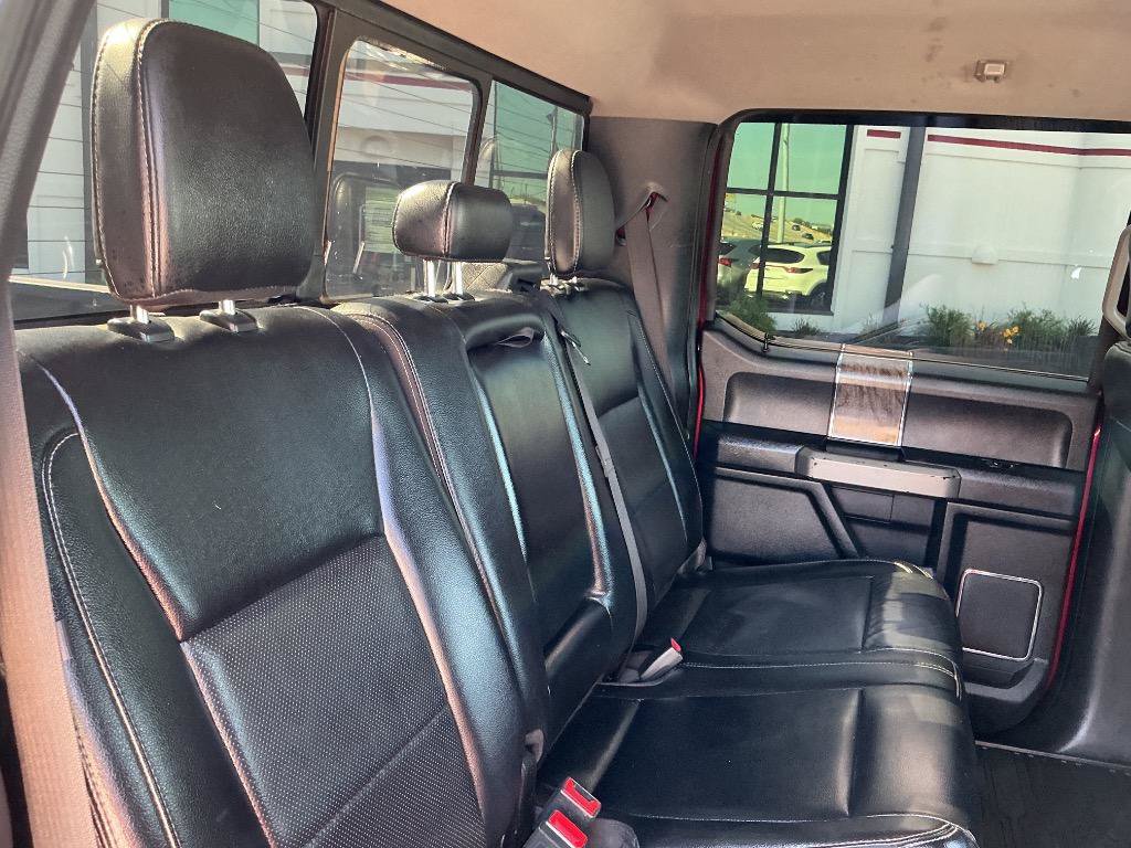 Used 2019 Ford F350 Lariat w/ Lariat Ultimate Package AWD/4WD image 11