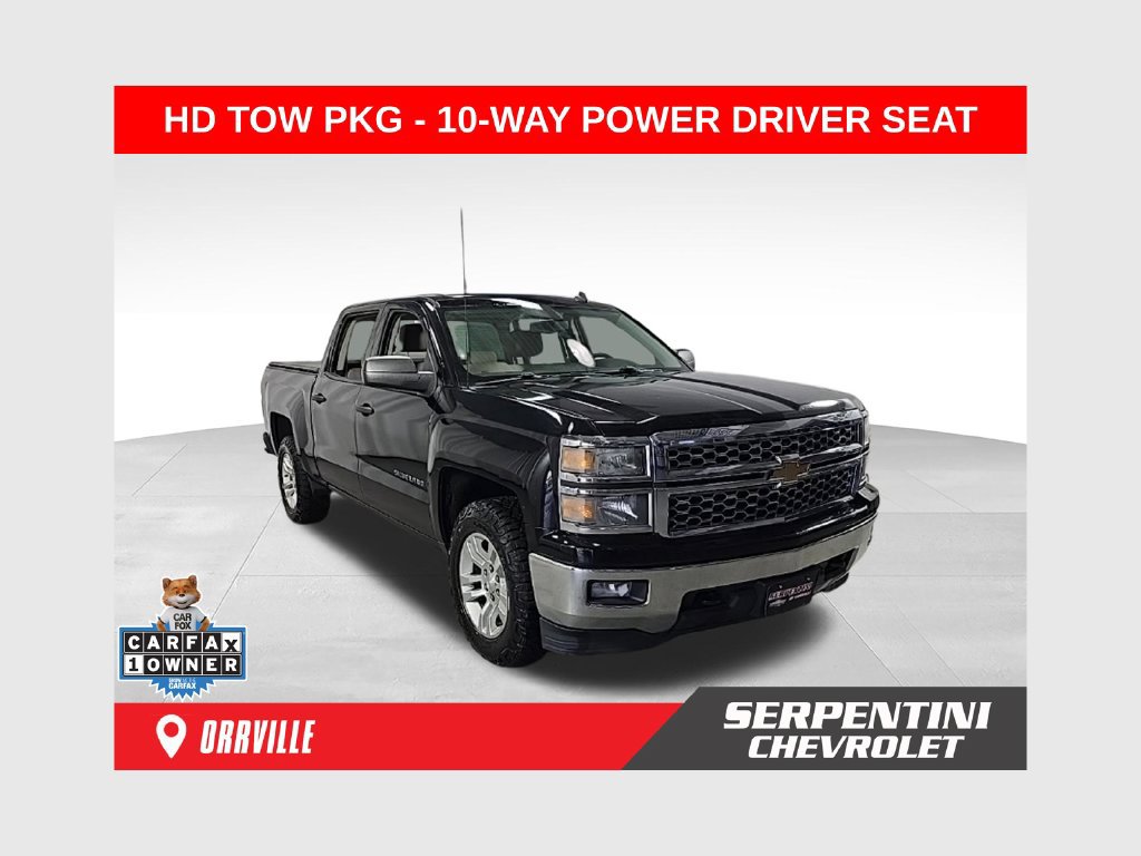Used 2014 Chevrolet Silverado 1500 LT w/ All Star Edition AWD/4WD image 1
