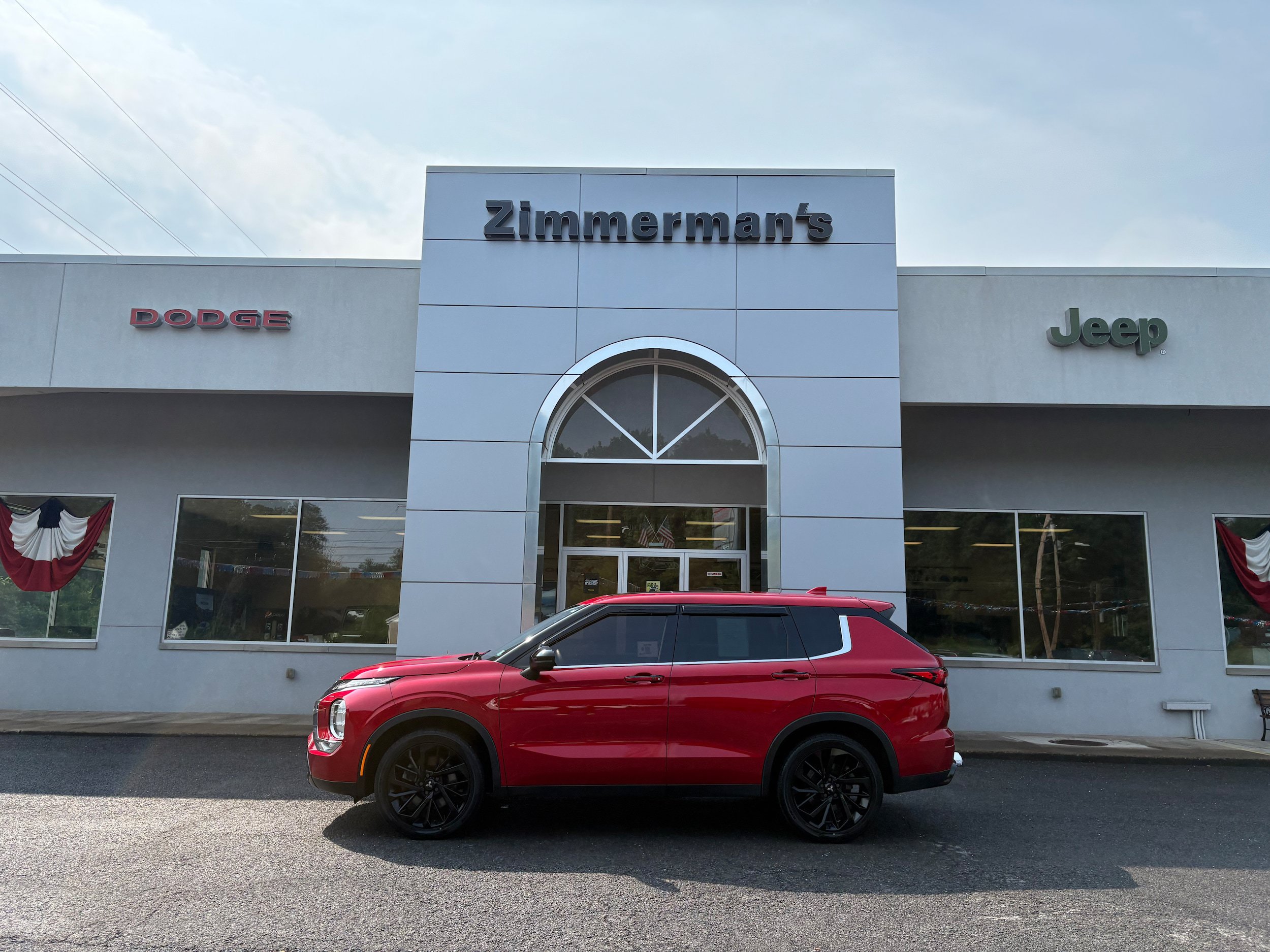 Used 2022 Mitsubishi Outlander SEL Black Edition AWD/4WD image 1