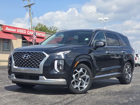 Used 2021 Hyundai Palisade Calligraphy AWD/4WD image 2