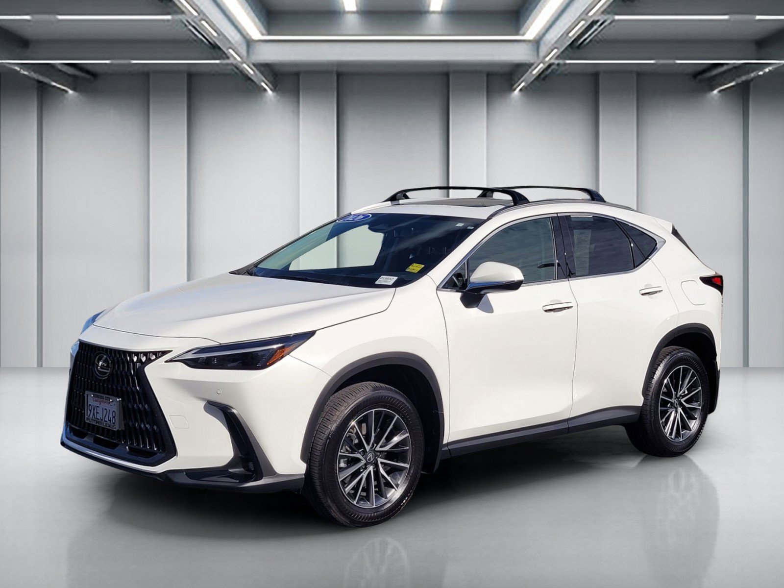 Certified 2026 Lexus NX 350h AWD w/ Accessory Package (2T) image 9