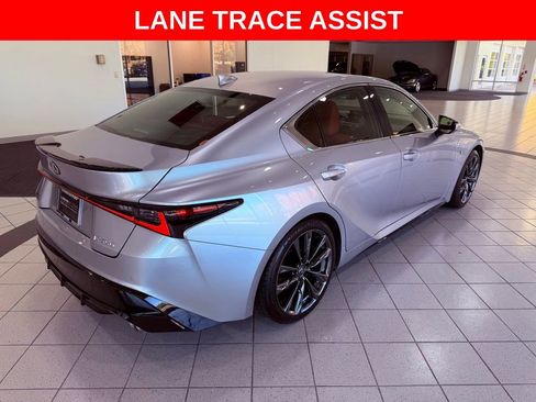 Certified 2023 Lexus IS 350 F Sport w/ Memory Package image 7