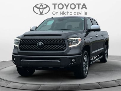 Used 2018 Toyota Tundra Platinum