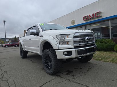Used 2017 Ford F150 Platinum w/ Equipment Group 701A Luxury