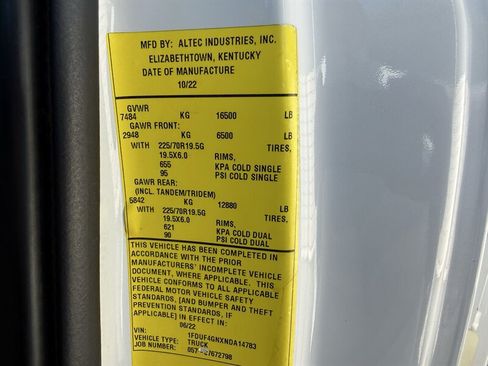 Used 2022 Ford F450 XL w/ Power Equipment Group RWD image 68