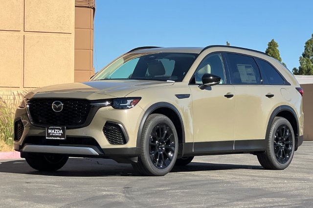 New 2026 MAZDA CX-70 3.3 Turbo w/ Premium Package AWD/4WD image 7