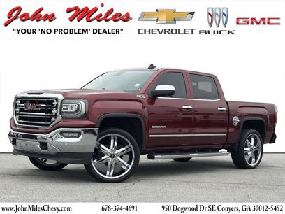 Used 2017 GMC Sierra 1500 SLT
