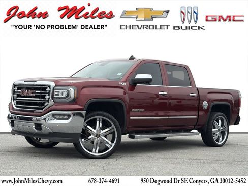 Used 2017 GMC Sierra 1500 SLT image 1