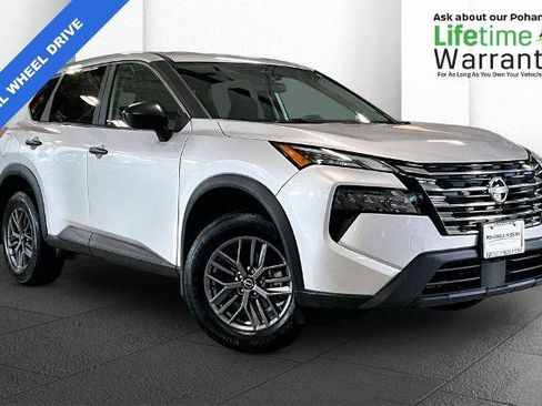 Certified 2025 Nissan Rogue S AWD/4WD image 1
