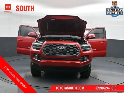 Used 2023 Toyota Tacoma TRD Sport AWD/4WD image 53