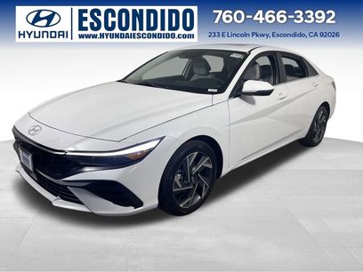 New 2025 Hyundai Elantra Limited