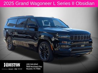 New 2025 Jeep Grand Wagoneer L Series II Obsidian w/ Quick Order Packagew 28T video 1