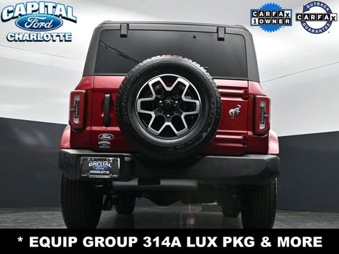 Used 2026 Ford Bronco Outer Banks AWD/4WD image 24