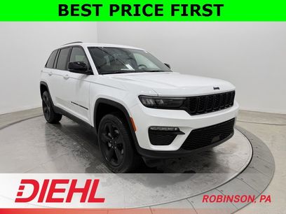 New 2025 Jeep Grand Cherokee Limited w/ Black Appearance Package