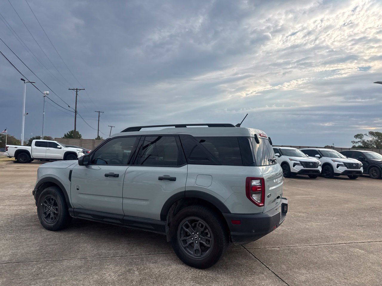 Used 2024 Ford Bronco Sport Big Bend w/ Convenience Package AWD/4WD image 16