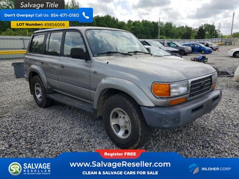 Used 1997 Toyota Land Cruiser AWD/4WD image 5