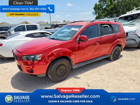 Used 2012 Mitsubishi Outlander ES FWD image 1