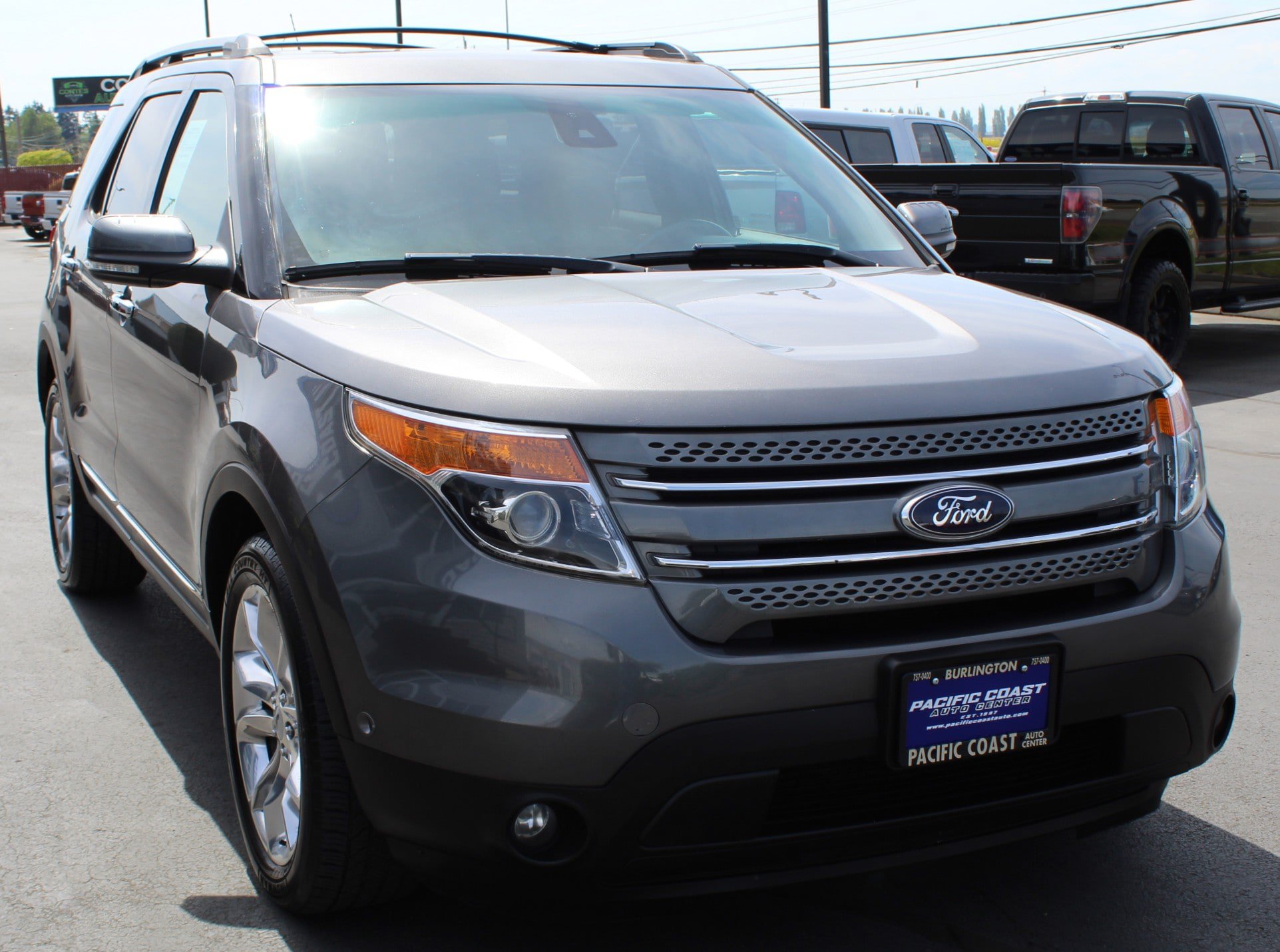Used 2013 Ford Explorer Limited AWD/4WD image 7