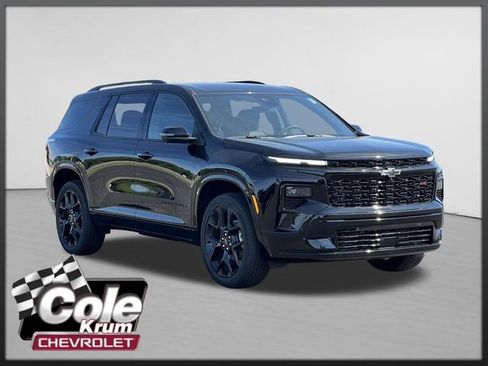 New 2026 Chevrolet Traverse RS AWD/4WD image 1