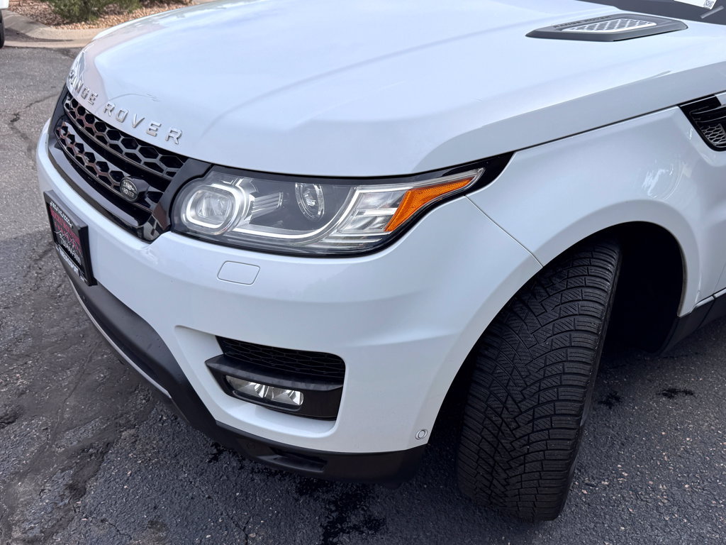 Used 2016 Land Rover Range Rover Sport Supercharged AWD/4WD image 5