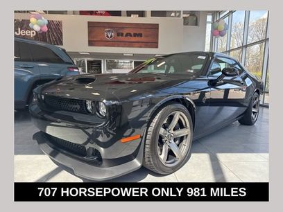 Used 2022 Dodge Challenger SRT Hellcat w/ SRT Black Package