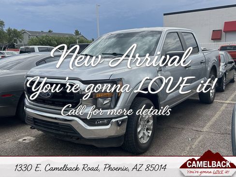 Used 2023 Ford F150 XLT AWD/4WD image 1