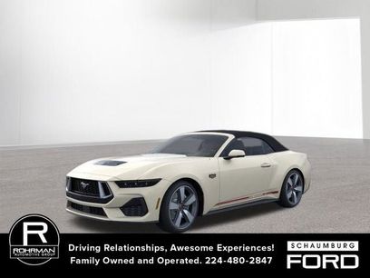New 2025 Ford Mustang GT Premium w/ 60th Anniversary Package