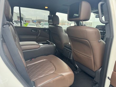 Used 2023 Nissan Armada Platinum w/ Captain's Chairs Package image 17