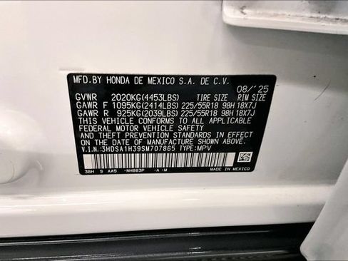 Used 2025 Acura ADX FWD image 39