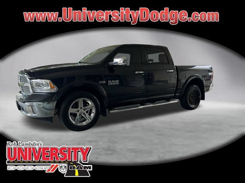 Used 2017 RAM 1500 Laramie AWD/4WD image 1