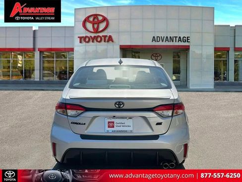 Used 2023 Toyota Corolla SE w/ Carpet Mat Package (TMS) FWD image 8