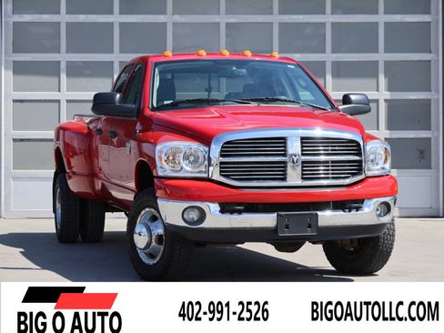 Used 2008 Dodge Ram 3500 Truck SLT w/ Popular Equipment Group image 1
