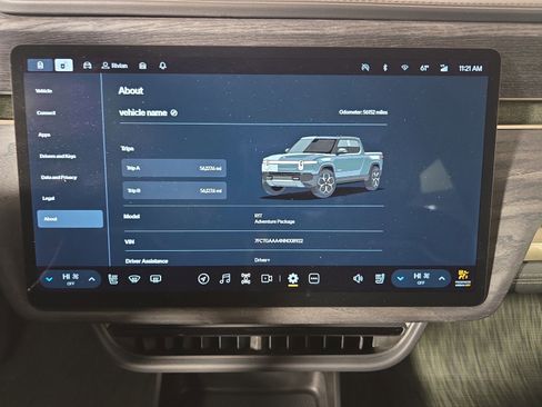 Used 2022 Rivian R1T Adventure AWD/4WD image 27