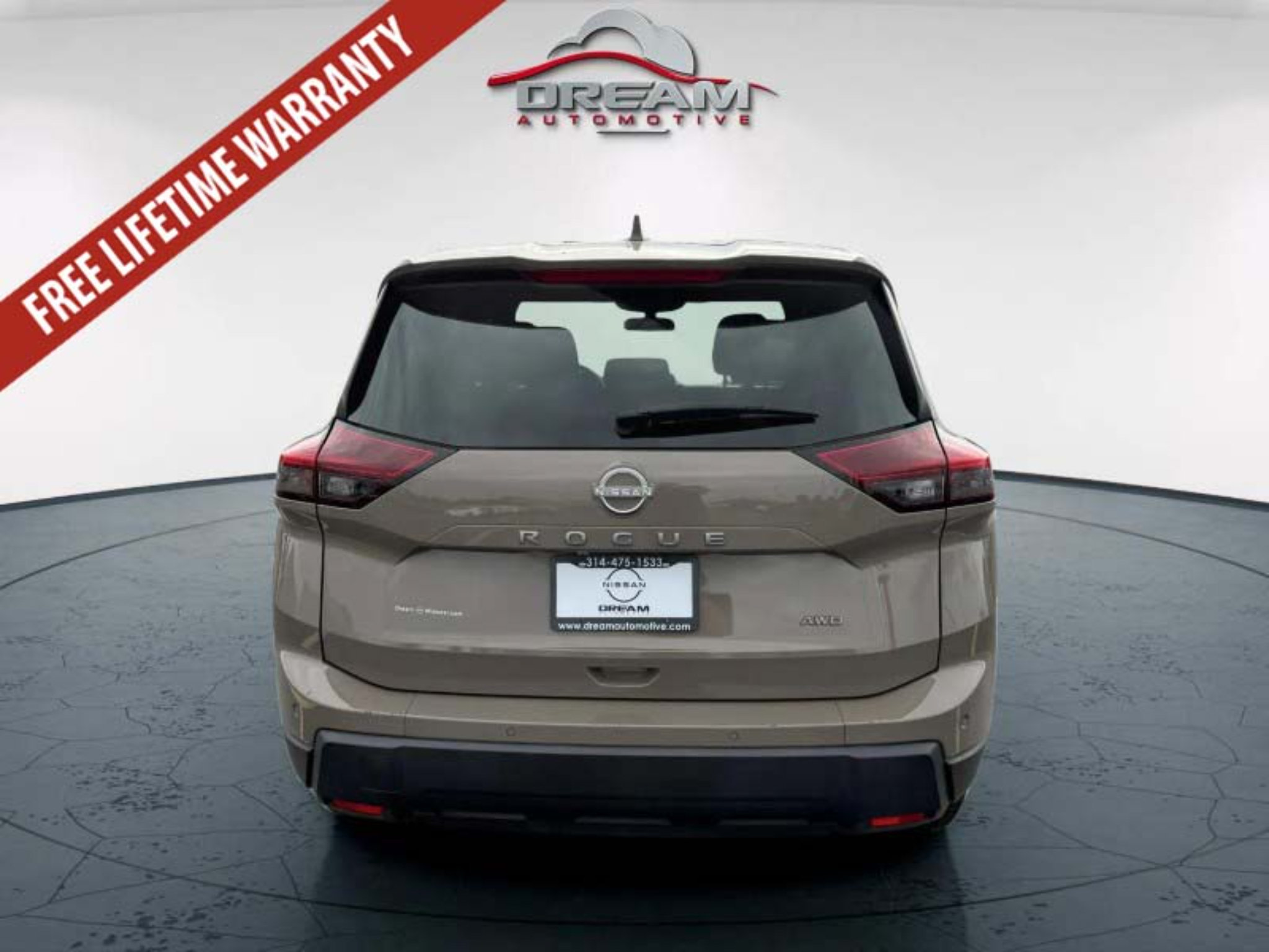 Used 2025 Nissan Rogue SV AWD/4WD image 11