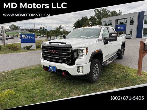 Used 2023 GMC Sierra 3500 AT4 w/ AT4 Preferred Package AWD/4WD image 1