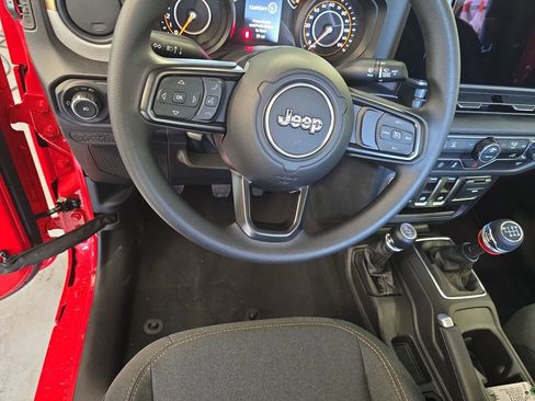 New 2026 Jeep Wrangler Sport AWD/4WD image 16
