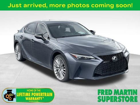 Used 2022 Lexus IS 300 AWD w/ Premium Package image 1