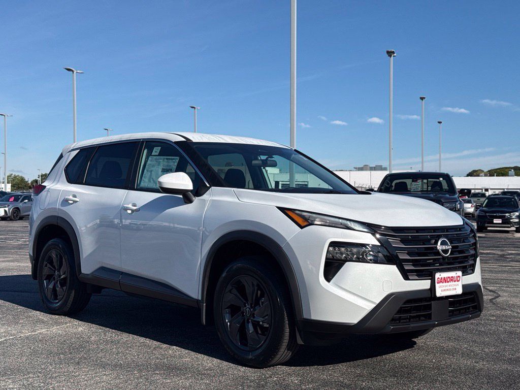 New 2026 Nissan Rogue SV AWD/4WD image 1