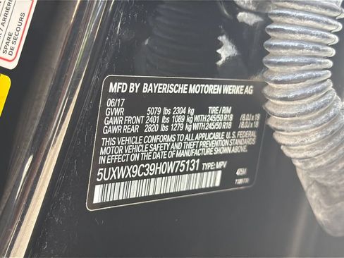 Used 2017 BMW X3 xDrive28i AWD/4WD image 35