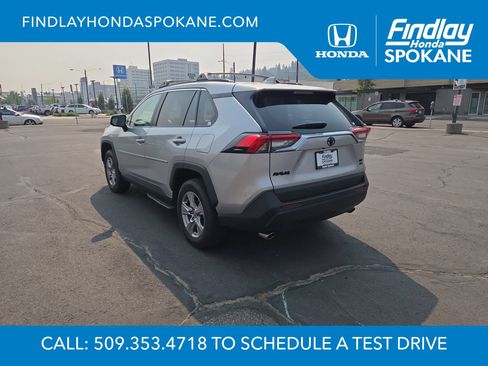 Used 2025 Toyota RAV4 XLE w/ Weather Package AWD/4WD image 3